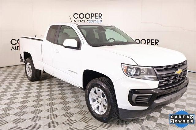 2022 Chevrolet Colorado 2WD Extended Cab Long Box LT 2022 Chevrolet Colorado 2WD Extended Cab Long Box LT
