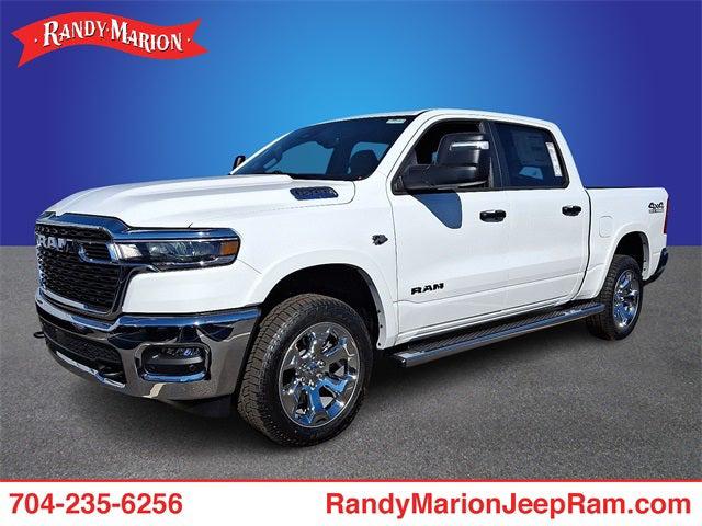 2026 RAM Ram 1500 RAM 1500 BIG HORN CREW CAB 4X4 57 BOX