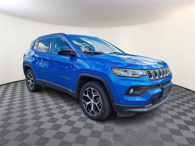 2024 Jeep Compass Latitude 4x4 2024 Jeep Compass Latitude 4x4