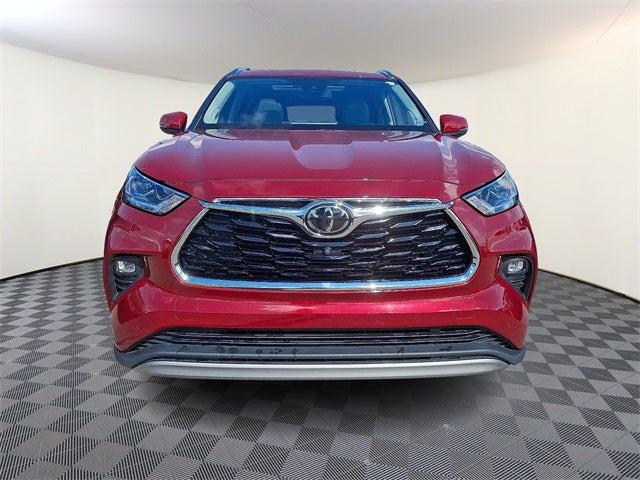 2021 Toyota Highlander Platinum