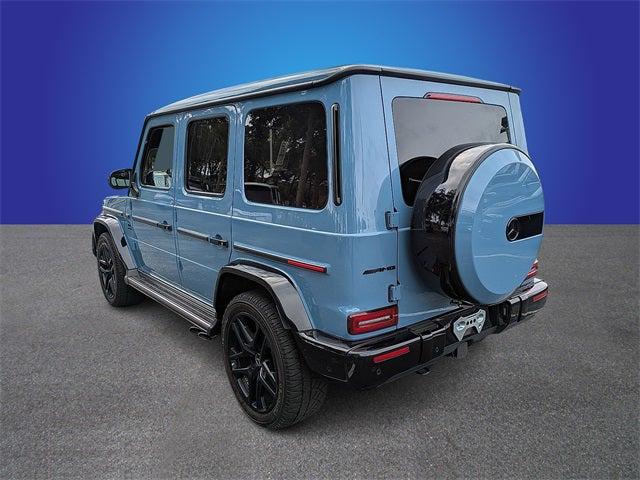 2023 Mercedes-Benz AMG G 63 4MATIC 2023 Mercedes-Benz AMG G 63 4MATIC