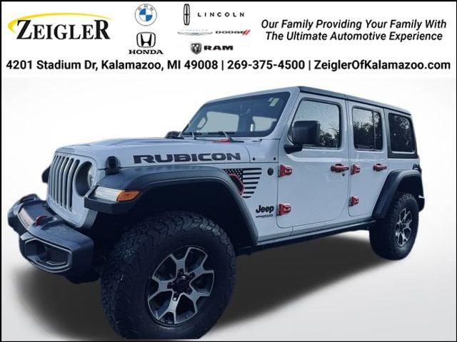 2020 Jeep Wrangler Unlimited Rubicon 4X4