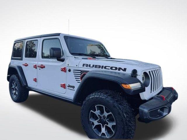 2020 Jeep Wrangler Unlimited Rubicon 4X4