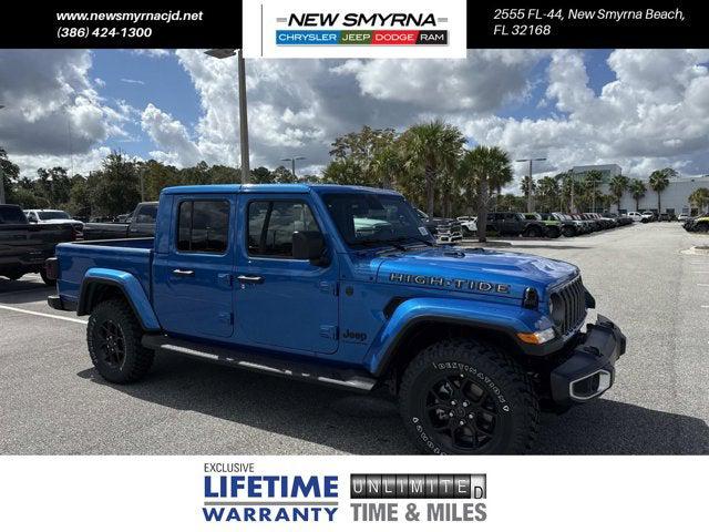 2025 Jeep Gladiator GLADIATOR HIGH TIDE 4X4 2025 Jeep Gladiator GLADIATOR HIGH TIDE 4X4