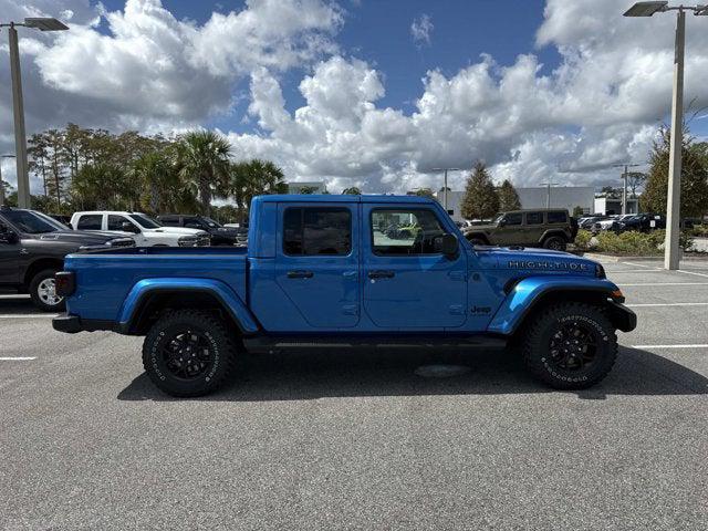 2025 Jeep Gladiator GLADIATOR HIGH TIDE 4X4 2025 Jeep Gladiator GLADIATOR HIGH TIDE 4X4