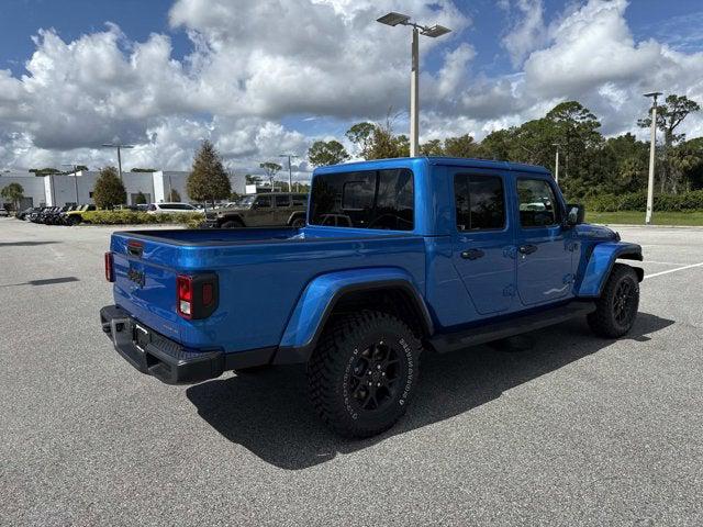 2025 Jeep Gladiator GLADIATOR HIGH TIDE 4X4 2025 Jeep Gladiator GLADIATOR HIGH TIDE 4X4