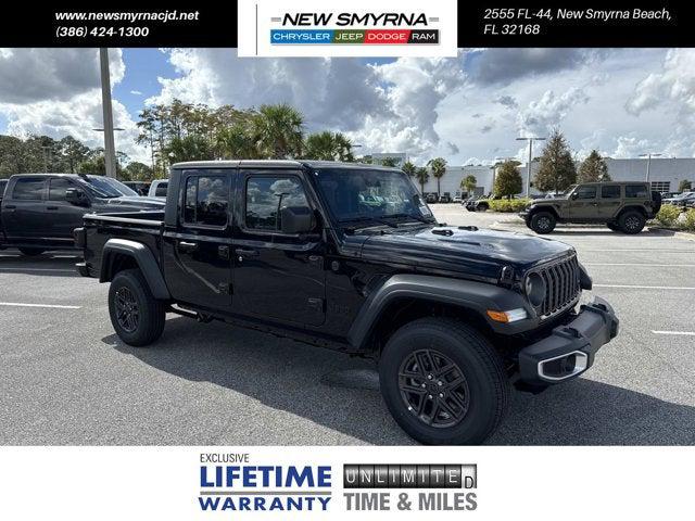 2025 Jeep Gladiator GLADIATOR SPORT S 4X4 2025 Jeep Gladiator GLADIATOR SPORT S 4X4