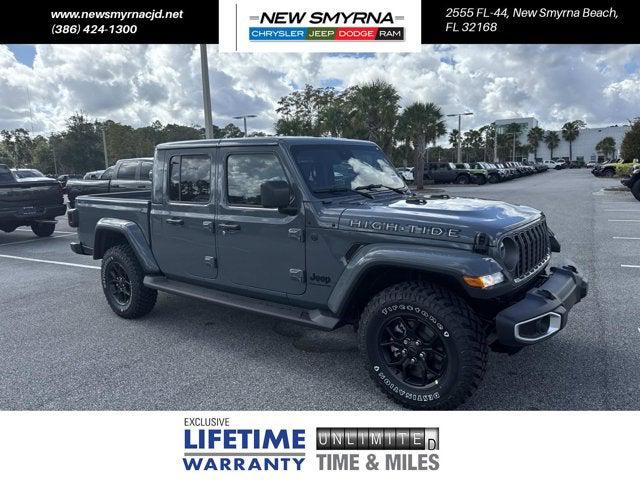 2025 Jeep Gladiator GLADIATOR HIGH TIDE 4X4 2025 Jeep Gladiator GLADIATOR HIGH TIDE 4X4