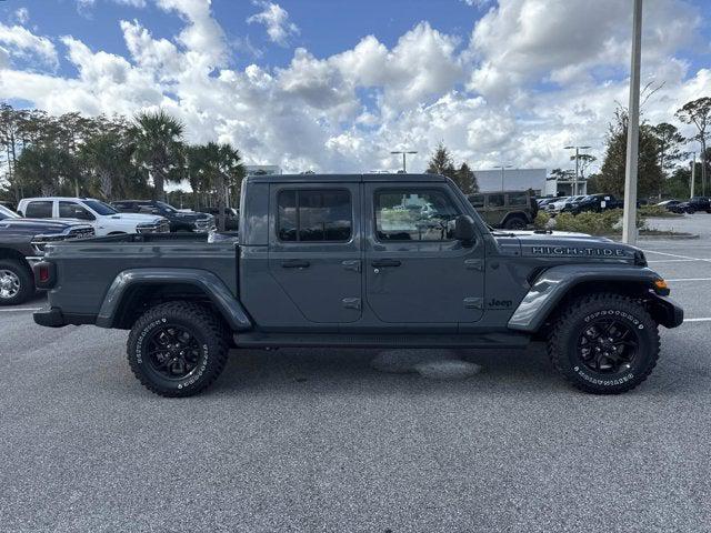 2025 Jeep Gladiator GLADIATOR HIGH TIDE 4X4 2025 Jeep Gladiator GLADIATOR HIGH TIDE 4X4