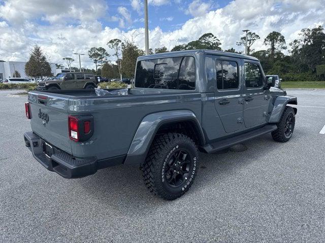 2025 Jeep Gladiator GLADIATOR HIGH TIDE 4X4 2025 Jeep Gladiator GLADIATOR HIGH TIDE 4X4