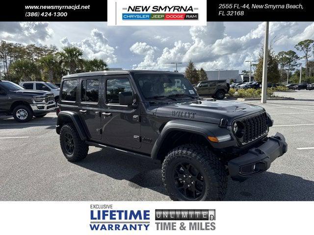 2026 Jeep Wrangler WRANGLER 4-DOOR WILLYS