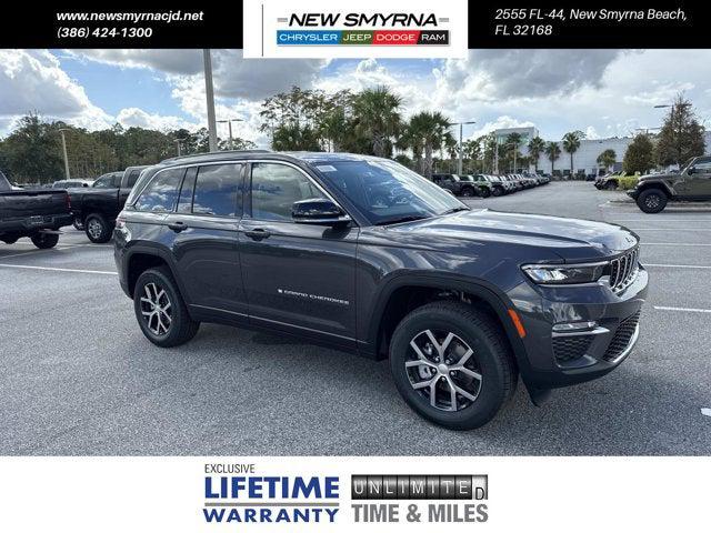 2025 Jeep Grand Cherokee GRAND CHEROKEE LIMITED 4X2 2025 Jeep Grand Cherokee GRAND CHEROKEE LIMITED 4X2