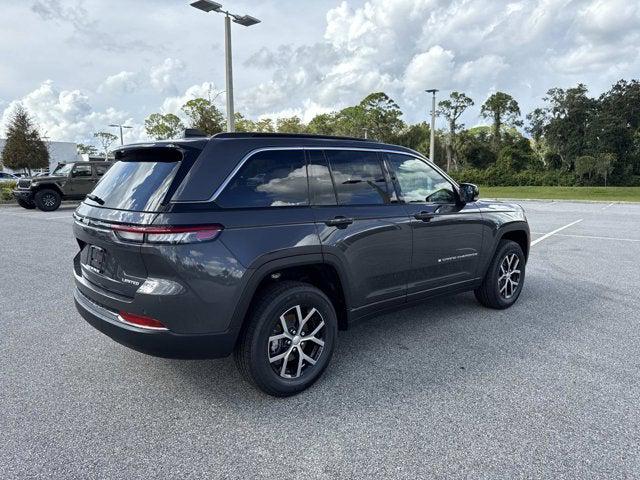 2025 Jeep Grand Cherokee GRAND CHEROKEE LIMITED 4X2 2025 Jeep Grand Cherokee GRAND CHEROKEE LIMITED 4X2