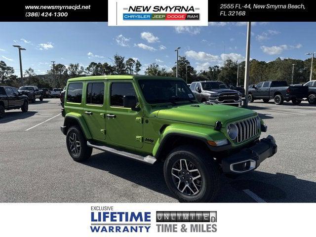 2026 Jeep Wrangler WRANGLER 4-DOOR SAHARA 2026 Jeep Wrangler WRANGLER 4-DOOR SAHARA