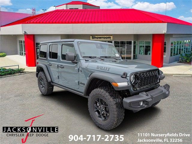2026 Jeep Wrangler WRANGLER 4-DOOR WILLYS 2026 Jeep Wrangler WRANGLER 4-DOOR WILLYS