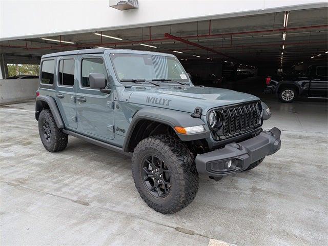 2026 Jeep Wrangler WRANGLER 4-DOOR WILLYS 2026 Jeep Wrangler WRANGLER 4-DOOR WILLYS