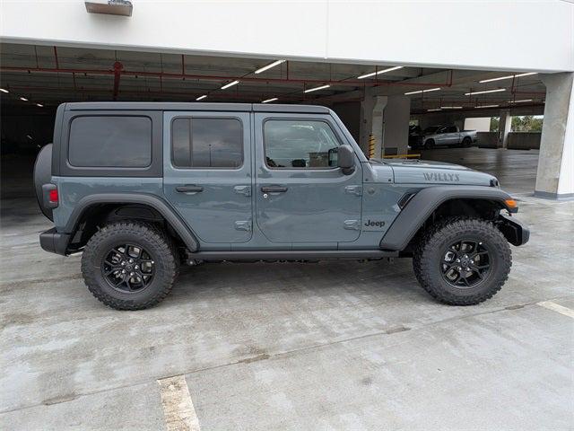 2026 Jeep Wrangler WRANGLER 4-DOOR WILLYS 2026 Jeep Wrangler WRANGLER 4-DOOR WILLYS