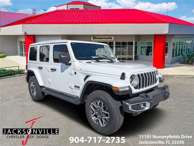 2026 Jeep Wrangler WRANGLER 4-DOOR SAHARA 2026 Jeep Wrangler WRANGLER 4-DOOR SAHARA