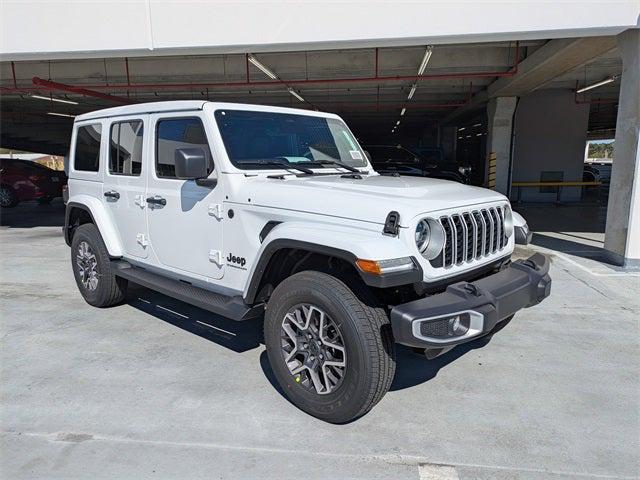 2026 Jeep Wrangler WRANGLER 4-DOOR SAHARA 2026 Jeep Wrangler WRANGLER 4-DOOR SAHARA