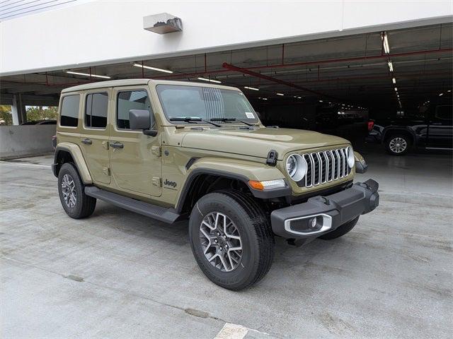 2026 Jeep Wrangler WRANGLER 4-DOOR SAHARA