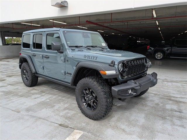 2026 Jeep Wrangler WRANGLER 4-DOOR WILLYS