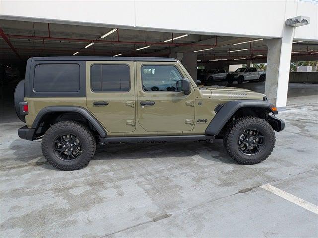 2026 Jeep Wrangler WRANGLER 4-DOOR WILLYS 2026 Jeep Wrangler WRANGLER 4-DOOR WILLYS