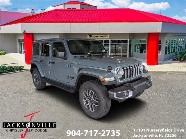 2026 Jeep Wrangler WRANGLER 4-DOOR SAHARA