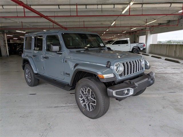 2026 Jeep Wrangler WRANGLER 4-DOOR SAHARA 2026 Jeep Wrangler WRANGLER 4-DOOR SAHARA
