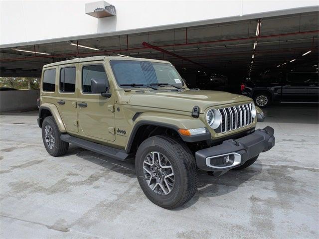2026 Jeep Wrangler WRANGLER 4-DOOR SAHARA 2026 Jeep Wrangler WRANGLER 4-DOOR SAHARA