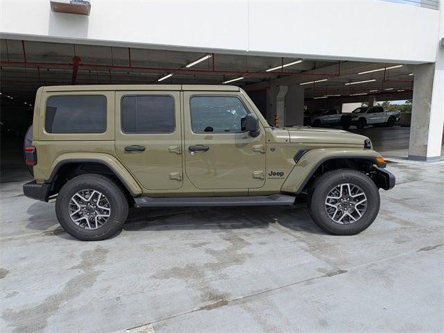 2026 Jeep Wrangler WRANGLER 4-DOOR SAHARA 2026 Jeep Wrangler WRANGLER 4-DOOR SAHARA