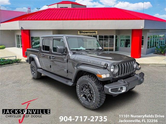 2025 Jeep Gladiator GLADIATOR HIGH TIDE 4X4 2025 Jeep Gladiator GLADIATOR HIGH TIDE 4X4