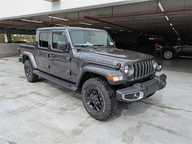 2025 Jeep Gladiator GLADIATOR HIGH TIDE 4X4 2025 Jeep Gladiator GLADIATOR HIGH TIDE 4X4