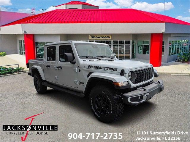 2025 Jeep Gladiator GLADIATOR HIGH TIDE 4X4 2025 Jeep Gladiator GLADIATOR HIGH TIDE 4X4
