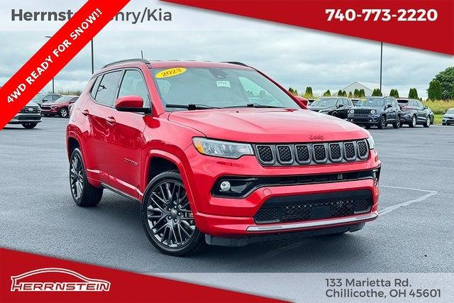 2023 Jeep Compass (RED) Edition 4x4 2023 Jeep Compass (RED) Edition 4x4