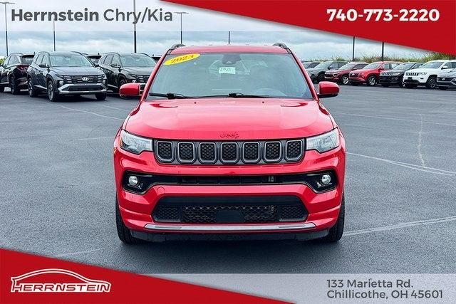 2023 Jeep Compass (RED) Edition 4x4 2023 Jeep Compass (RED) Edition 4x4