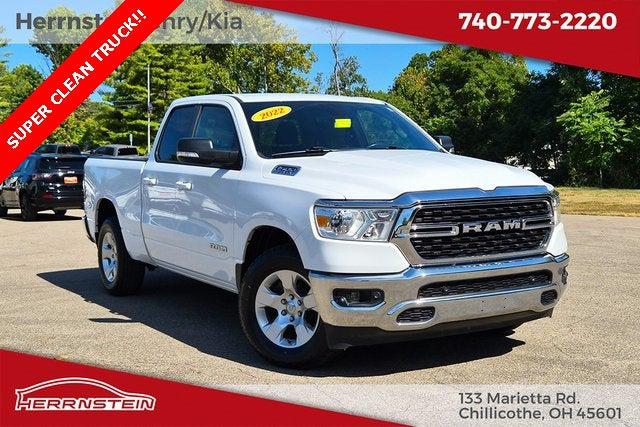 2022 RAM 1500 Big Horn Quad Cab 4x2 64 Box 2022 RAM 1500 Big Horn Quad Cab 4x2 64 Box