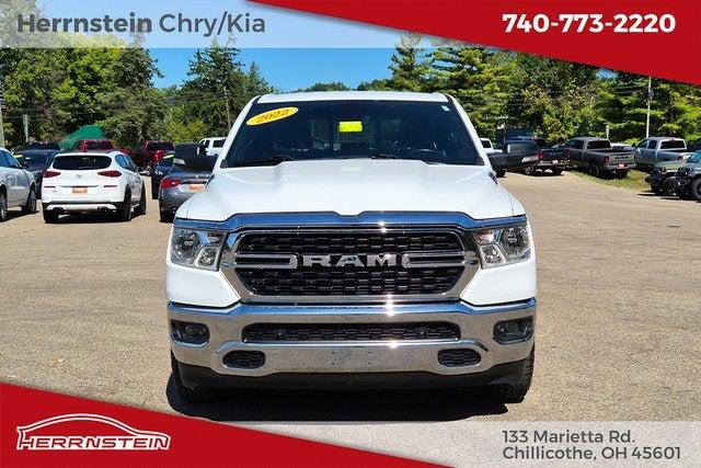 2022 RAM 1500 Big Horn Quad Cab 4x2 64 Box 2022 RAM 1500 Big Horn Quad Cab 4x2 64 Box