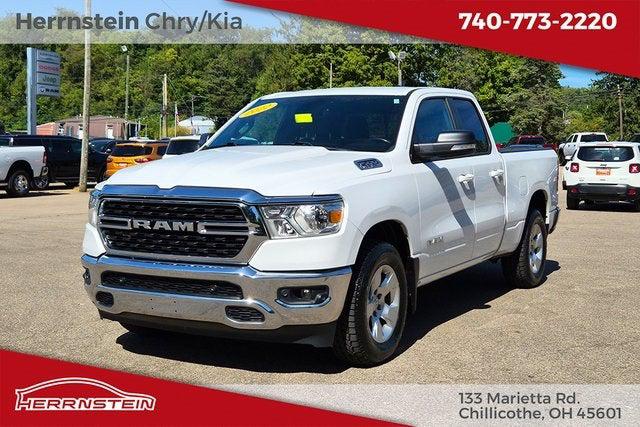 2022 RAM 1500 Big Horn Quad Cab 4x2 64 Box 2022 RAM 1500 Big Horn Quad Cab 4x2 64 Box