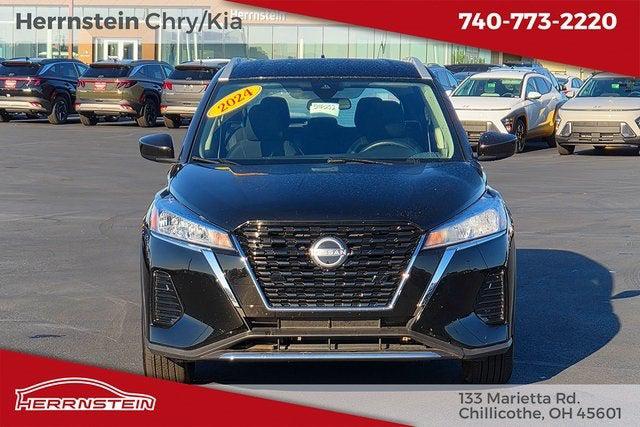 2024 Nissan Kicks SV Xtronic CVT 2024 Nissan Kicks SV Xtronic CVT