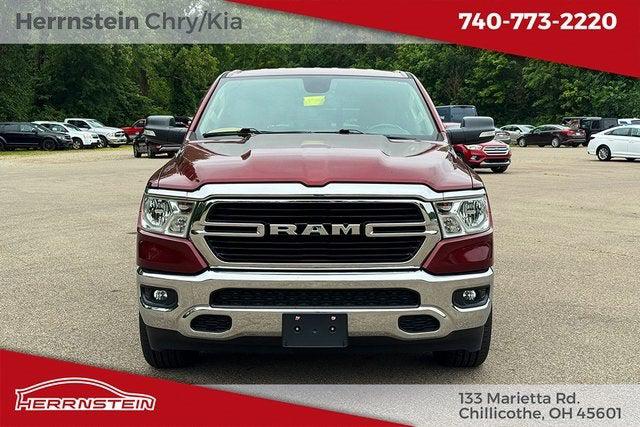 2020 RAM 1500 Big Horn Crew Cab 4x4 57 Box 2020 RAM 1500 Big Horn Crew Cab 4x4 57 Box