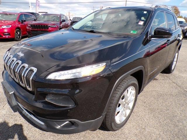 2016 Jeep Cherokee Limited 2016 Jeep Cherokee Limited