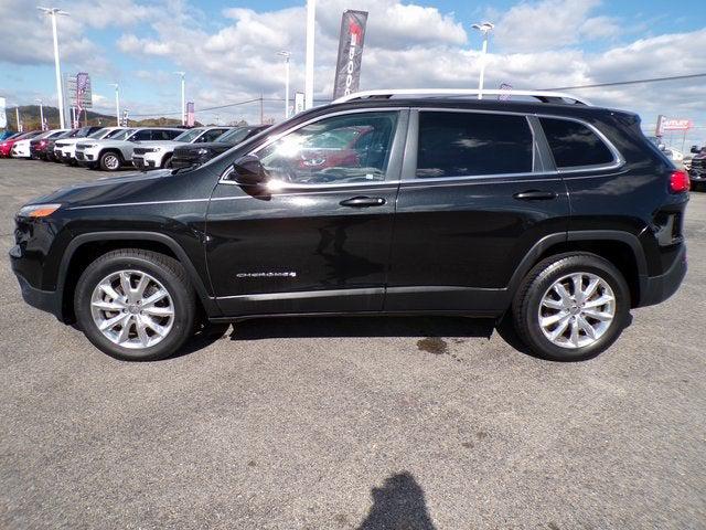 2016 Jeep Cherokee Limited 2016 Jeep Cherokee Limited