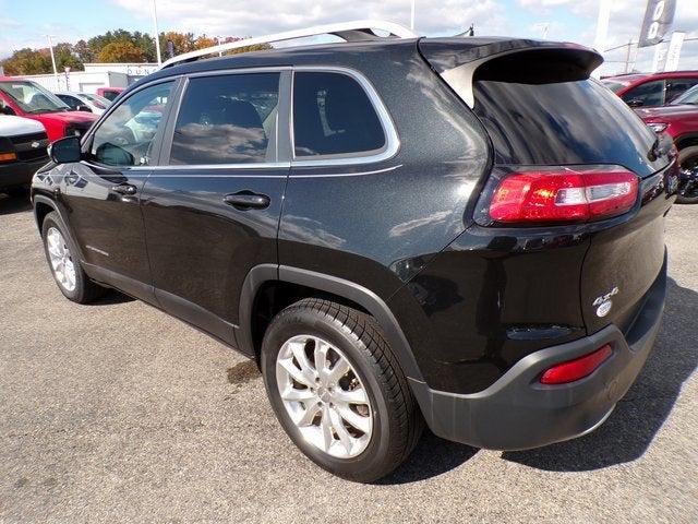2016 Jeep Cherokee Limited 2016 Jeep Cherokee Limited