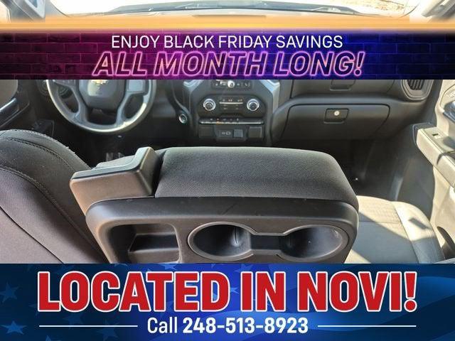 2024 Chevrolet Silverado 1500 4WD Crew Cab Short Bed Custom 2024 Chevrolet Silverado 1500 4WD Crew Cab Short Bed Custom