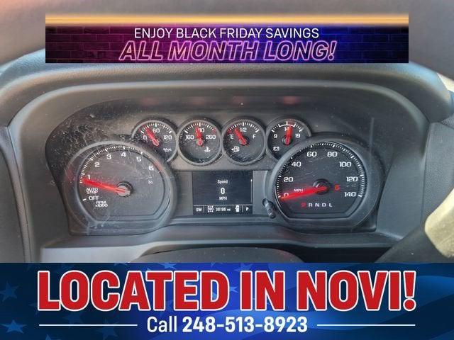 2024 Chevrolet Silverado 1500 4WD Crew Cab Short Bed Custom