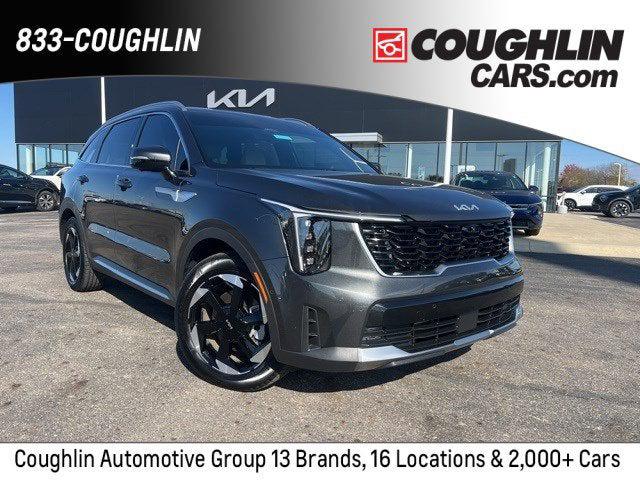 2025 Kia Sorento Hybrid SX Prestige 2025 Kia Sorento Hybrid SX Prestige