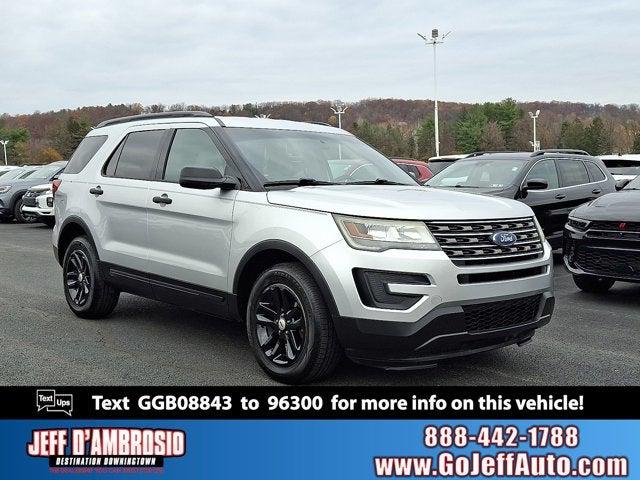 2016 Ford Explorer Base 2016 Ford Explorer Base