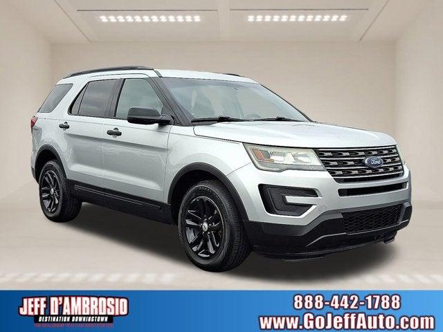 2016 Ford Explorer Base 2016 Ford Explorer Base