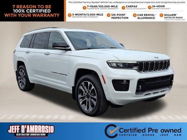 2023 Jeep Grand Cherokee L Overland 4x4 2023 Jeep Grand Cherokee L Overland 4x4