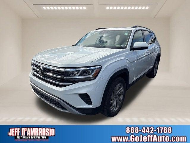 2023 Volkswagen Atlas 3.6L V6 SE w/Technology 2023 Volkswagen Atlas 3.6L V6 SE w/Technology